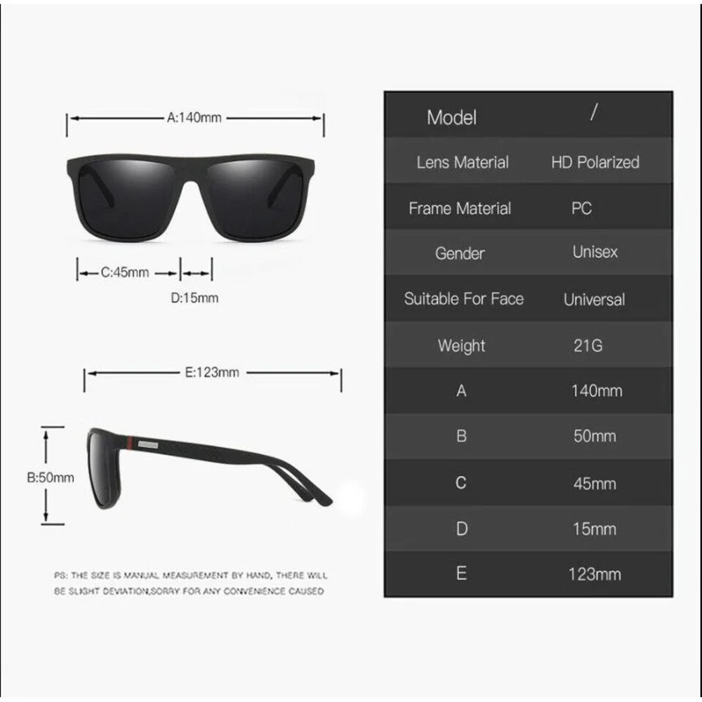 Men's Sunglasses‎ Red Mirrored Lens Reflective Driving Fishing Golf Sport Classy